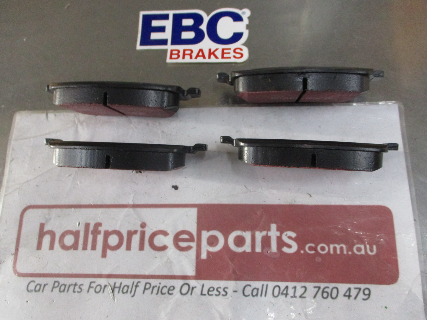 EBC Rear Disc Brake Pad Set Suits Alfa Romeo 159-Brera-Spider New Part