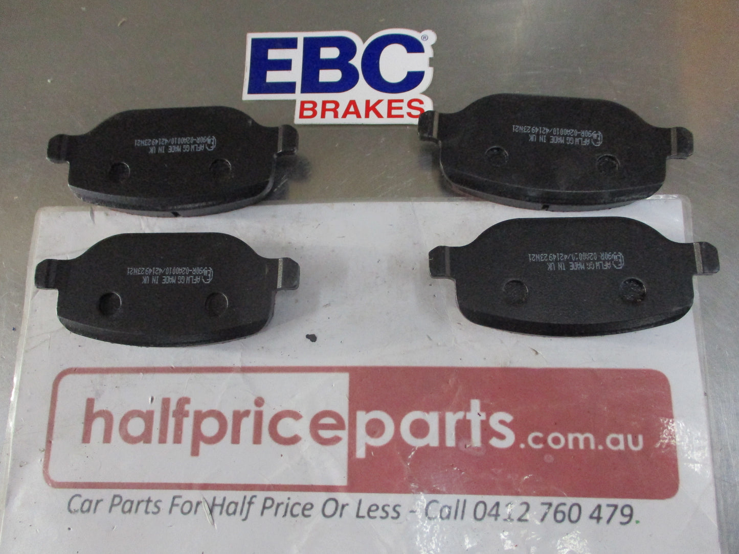 EBC Rear Disc Brake Pad Set Suits Alfa Romeo 159-Brera-Spider New Part