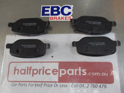 EBC Rear Disc Brake Pad Set Suits Alfa Romeo 159-Brera-Spider New Part