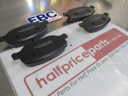 EBC Rear Disc Brake Pad Set Suits Alfa Romeo 159-Brera-Spider New Part