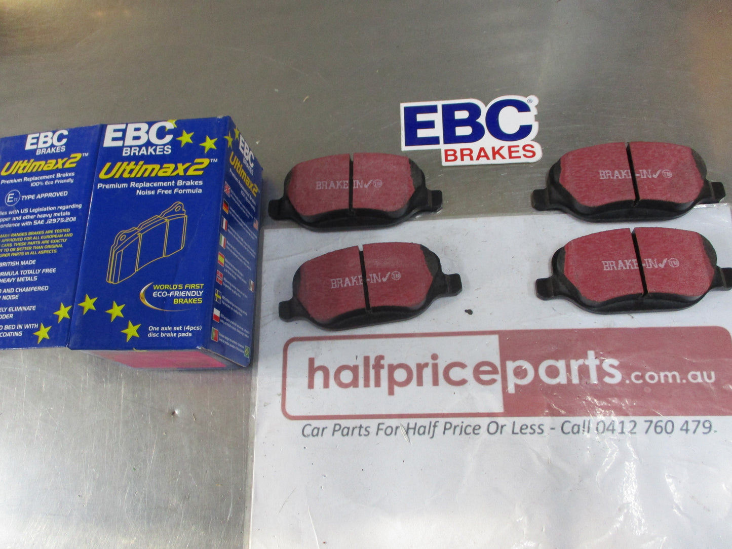 EBC Rear Disc Brake Pad Set Suits Alfa Romeo 159-Brera-Spider New Part