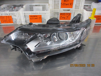 Mitsubishi Outlander Genuine Passenger Left Hand Head Light Used Part