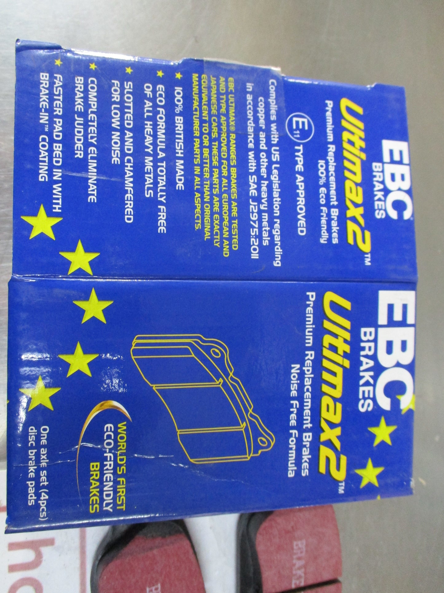 EBC Rear Disc Brake Pad Set Suits Alfa Romeo 159-Brera-Spider New Part