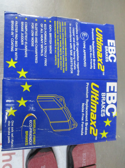 EBC Rear Disc Brake Pad Set Suits Alfa Romeo 159-Brera-Spider New Part