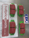 EBC Greenstuff Front Disc Brake Pad Set Suits Nissan Pulsar N16 New Part