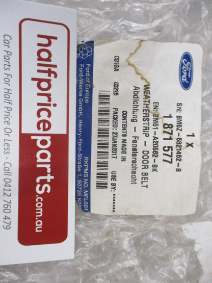 Ford Focus Genuine Right Hand Front Door Belt Weather Strip New Part