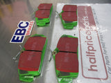 EBC Greenstuff Front Disc Brake Pad Set Suits Nissan Pulsar N16 New Part
