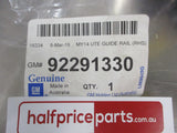 Holden VF Commodore Ute Genuine Right Hand Rear Bumper Guide New