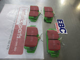 EBC Greenstuff Front Disc Brake Pad Set Suits Nissan Pulsar N16 New Part