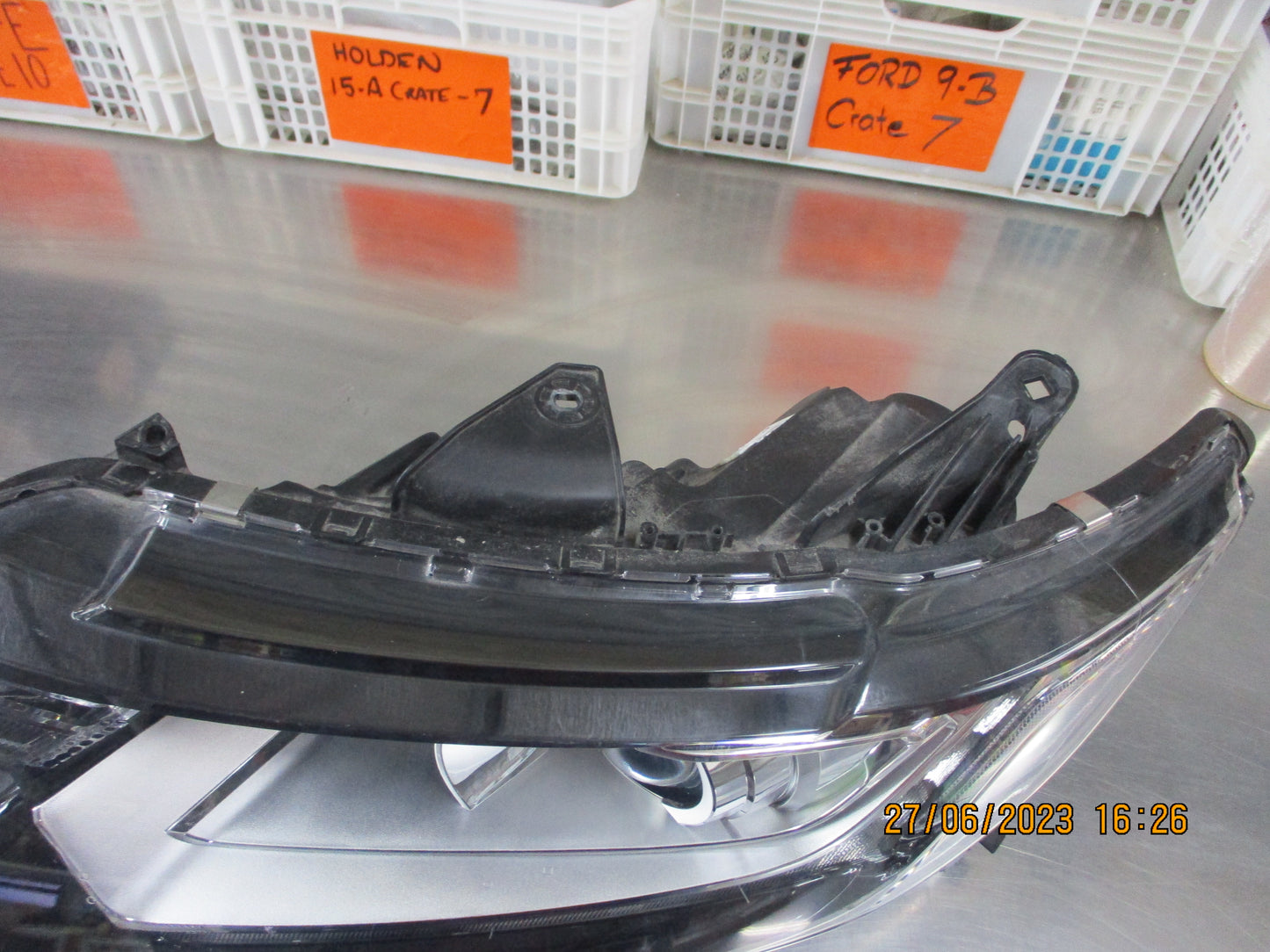 Mitsubishi Outlander Genuine Passenger Left Hand Head Light Used Part