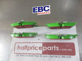 EBC Greenstuff Front Disc Brake Pad Set Suits Nissan Pulsar N16 New Part