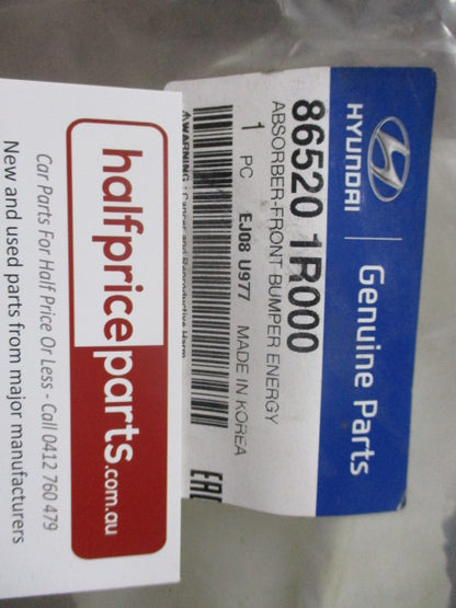 Hyundai Accent Genuine Front Bumper Energy Absorber New Part