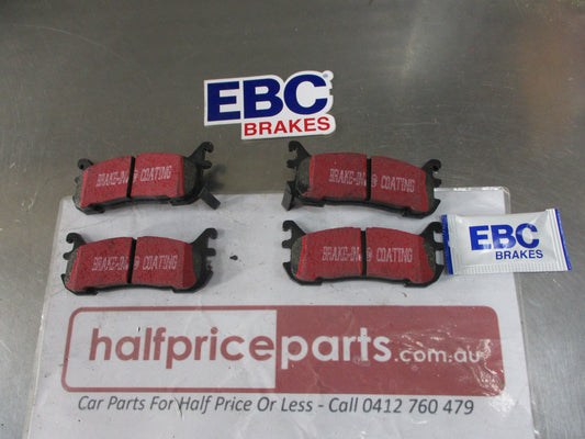 EBC Rear Disc Brake Pad Set Suits Mazda 323-MX-5 New Part
