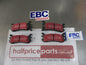 EBC Rear Disc Brake Pad Set Suits Mazda 323-MX-5 New Part