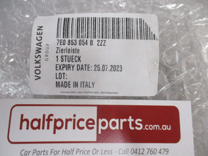 VW Transporter Genuine Right Hand Front Door LT Protector Strip New Part