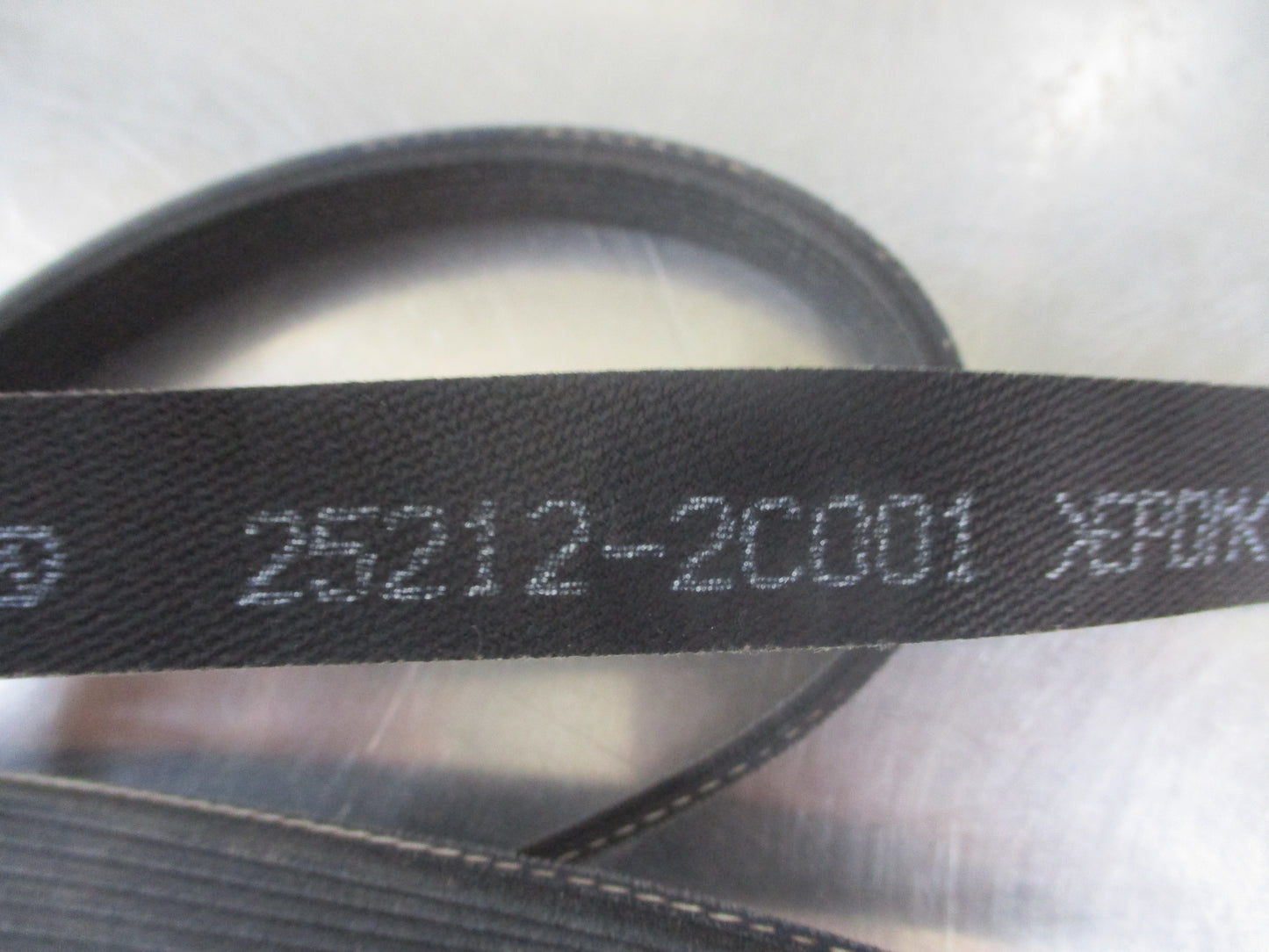 Hyundai Genesis Coupe Genuine V-Belt Ribbed New Part