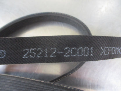 Hyundai Genesis Coupe Genuine V-Belt Ribbed New Part