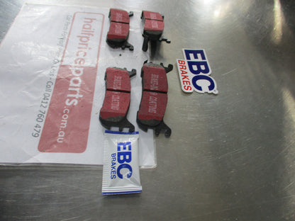 EBC Rear Disc Brake Pad Set Suits Mazda 323-MX-5 New Part