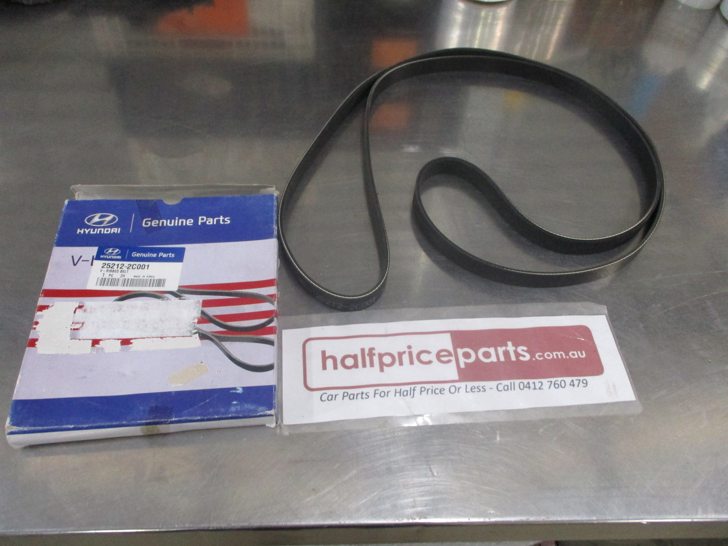 Hyundai Genesis Coupe Genuine V-Belt Ribbed New Part