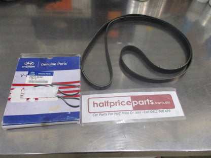 Hyundai Genesis Coupe Genuine V-Belt Ribbed New Part