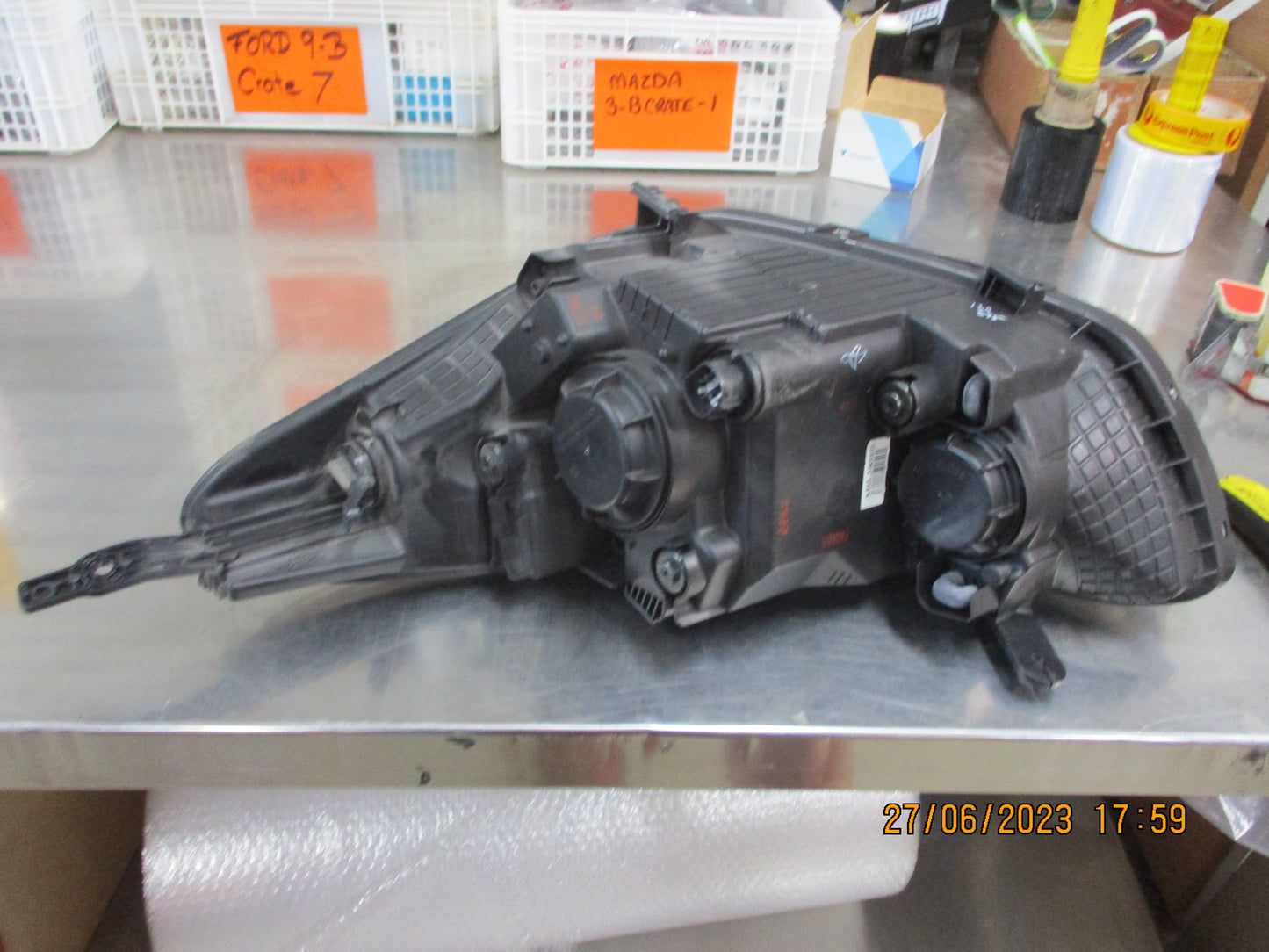 Hyundai I20 Genuine Right Hand Head Light Used Part VGC