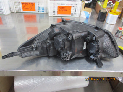 Hyundai I20 Genuine Right Hand Head Light Used Part VGC