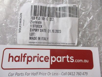 VW Transporter Genuine Right Hand Rear Door LT Protector Strip New Part