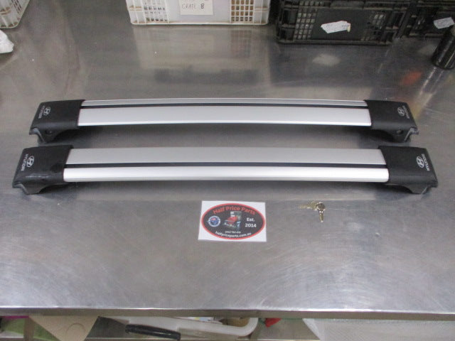 Hyundai I30 CW Wagon Genuine Roof Racks Kit 2 Keys New Part