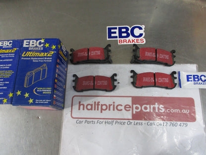 EBC Rear Disc Brake Pad Set Suits Mazda 323-MX-5 New Part