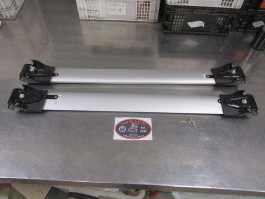 Hyundai I30 CW Wagon Genuine Roof Racks Kit 2 Keys New Part