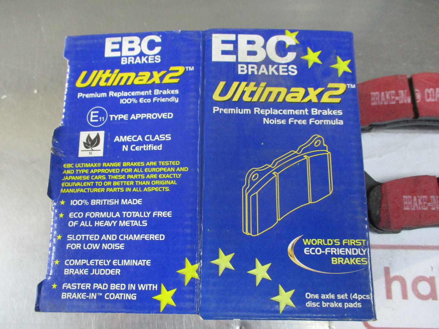 EBC Rear Disc Brake Pad Set Suits Mazda 323-MX-5 New Part