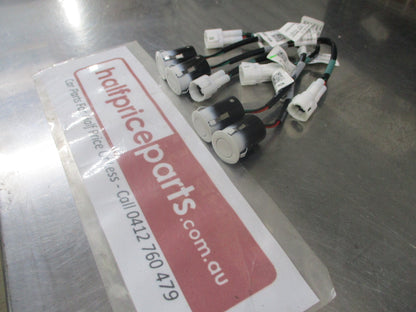 Hyundai Genuine Creamy White Digital Sensor Kit 4 Head New Part