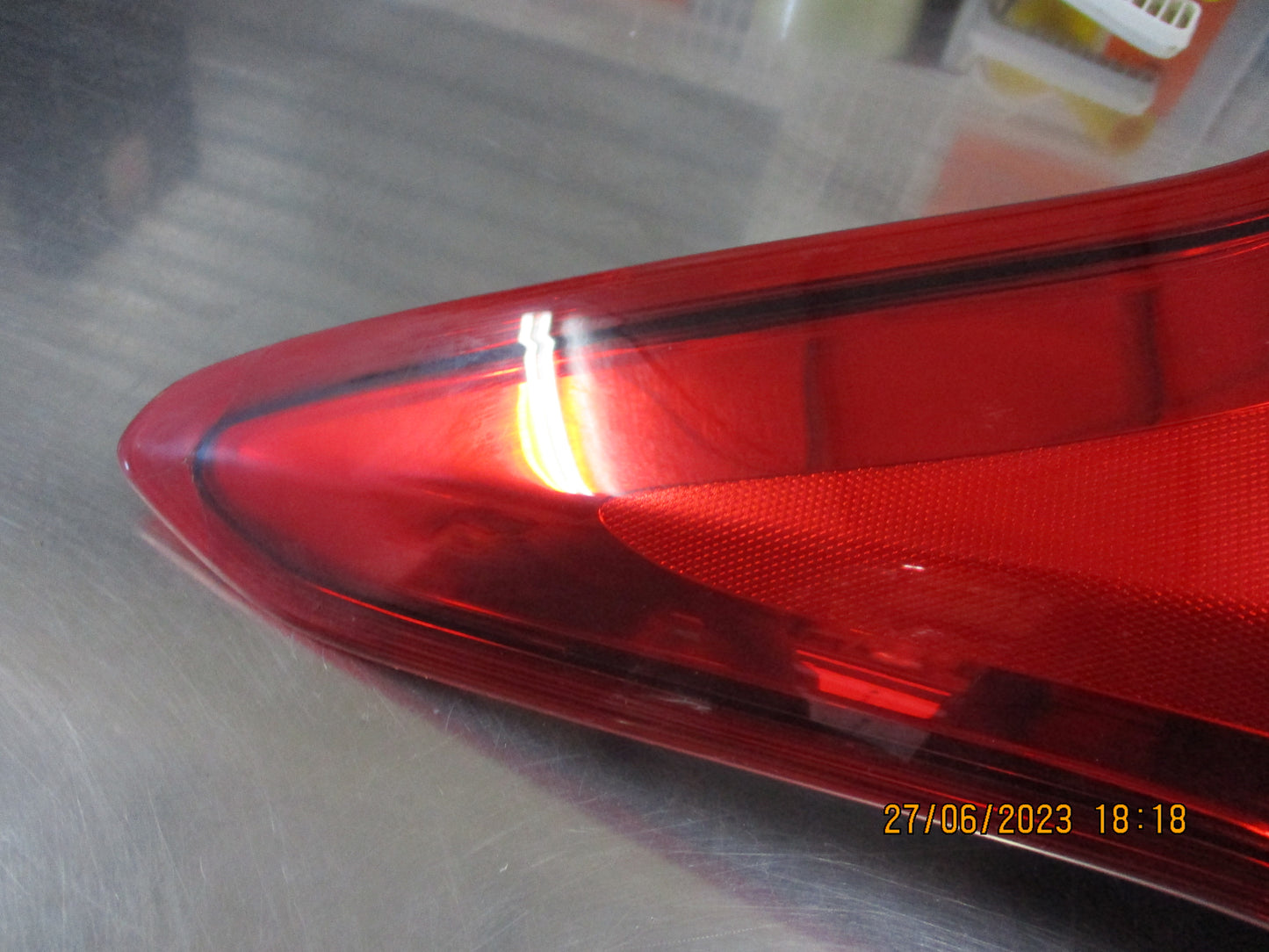 Forde Focus MK3 Genuine Left Hand Rear Tail Light Used Part VGC