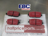 EBC Rear Disc Brake Pad Set Suits Abarth 124/Fiat 124-Mazda MX-5 New Part