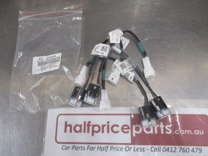 Hyundai Genuine Creamy White Digital Sensor Kit 4 Head New Part