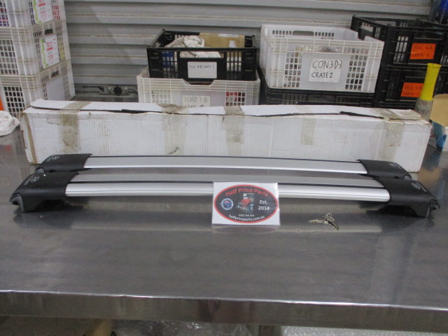 Hyundai I30 CW Wagon Genuine Roof Racks Kit 2 Keys New Part