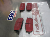 EBC Rear Disc Brake Pad Set Suits Abarth 124/Fiat 124-Mazda MX-5 New Part