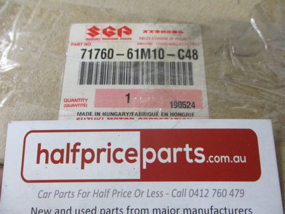 Suzuki SX4 S-Cross Genuine Left Hand Front Fog Light Chrome And Black Bezel New Part