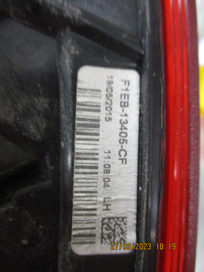 Forde Focus MK3 Genuine Left Hand Rear Tail Light Used Part VGC