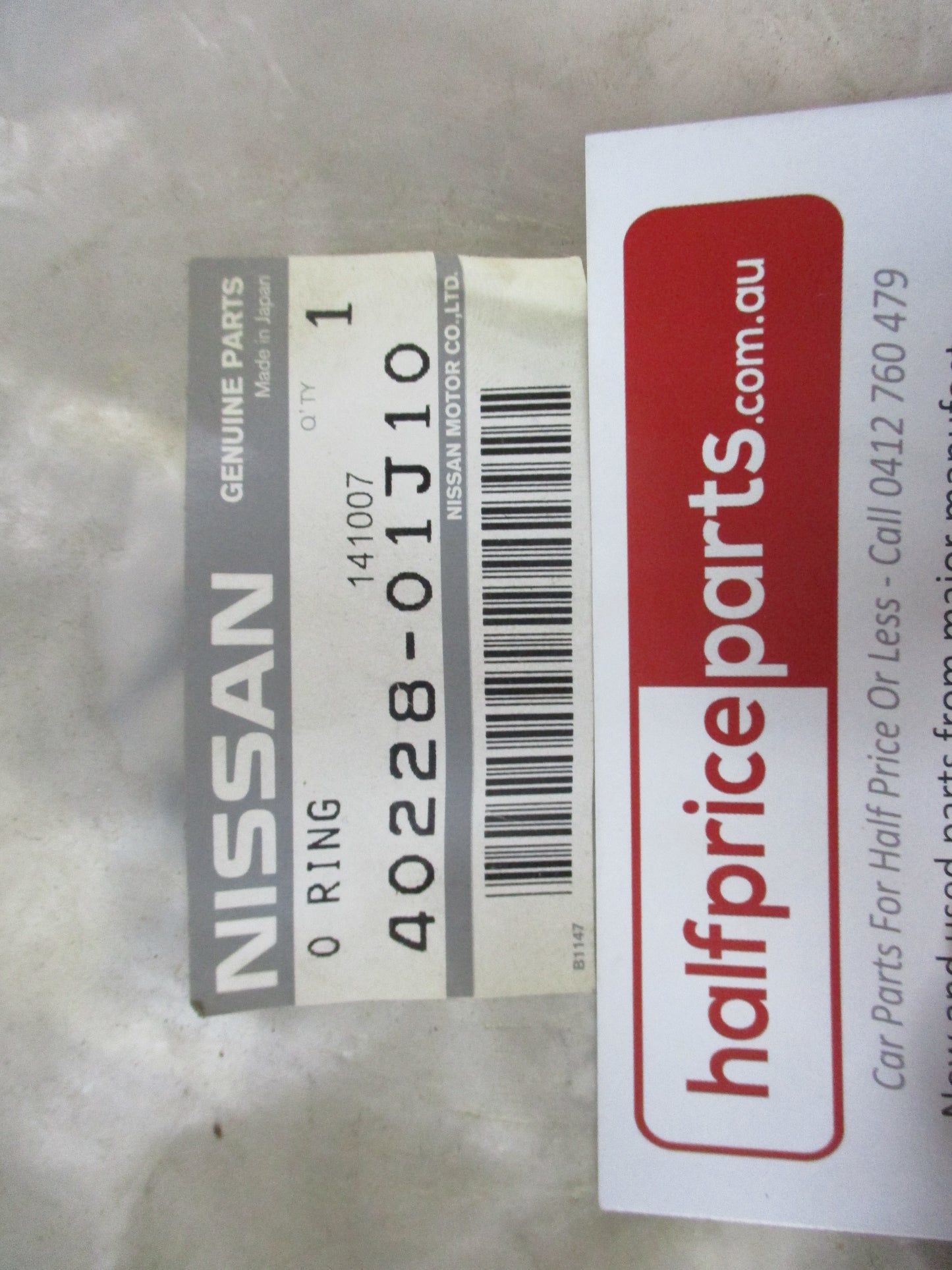 Nissan Patrol GQ-Y60 Wagon Or Ute Genuine Stub Axel Spindle Dust Seal New Part