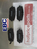 EBC Rear Disc Brake Pad Set Suits Abarth 124/Fiat 124-Mazda MX-5 New Part