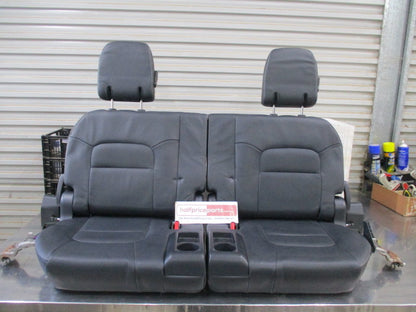 Toyota Landcruiser VX/Sahara Genuine 3rd Row Rear Seats Leather - New Part