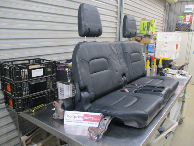 Toyota Landcruiser VX/Sahara Genuine 3rd Row Rear Seats Leather - New Part