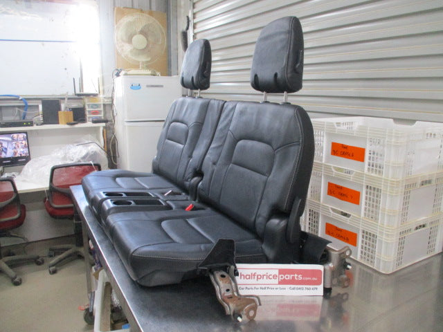 Toyota Landcruiser VX/Sahara Genuine 3rd Row Rear Seats Leather - New Part