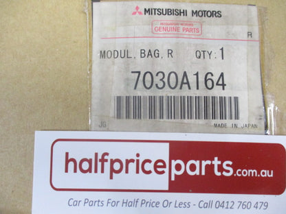 Mitsubishi Challenger Genuine Left Hand Side Roof Rail Air Bag Assembly New Part