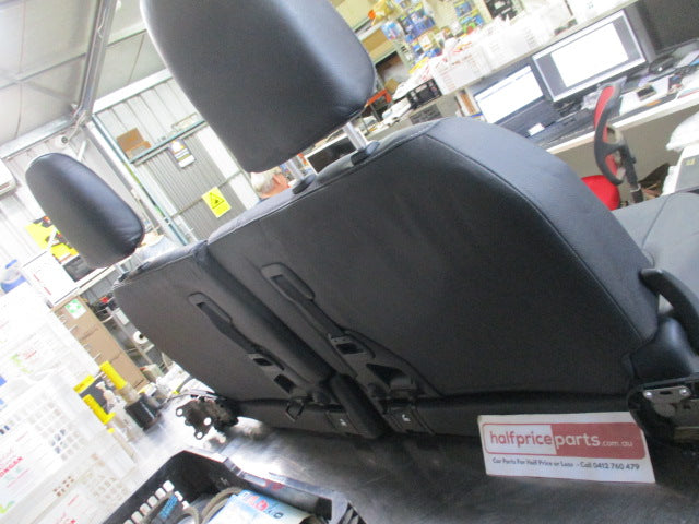 Toyota Landcruiser VX/Sahara Genuine 3rd Row Rear Seats Leather - New Part