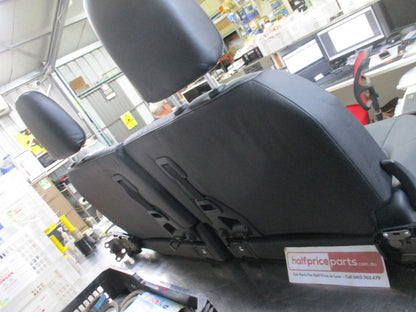 Toyota Landcruiser VX/Sahara Genuine 3rd Row Rear Seats Leather - New Part