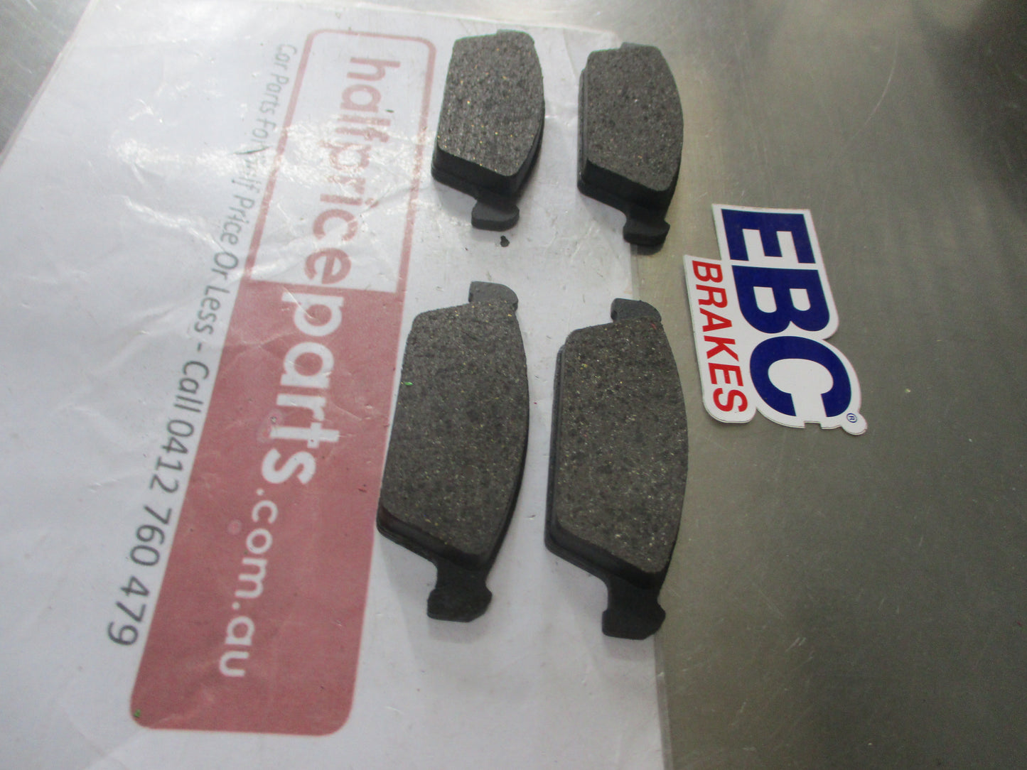 EBC Front Disc Brake Pad Set Suits Mazda -Suzuki New Part