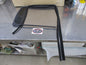 VW Amarok Genuine Right Hand Rear Door Fixed Window Glass And W/Channel New Part