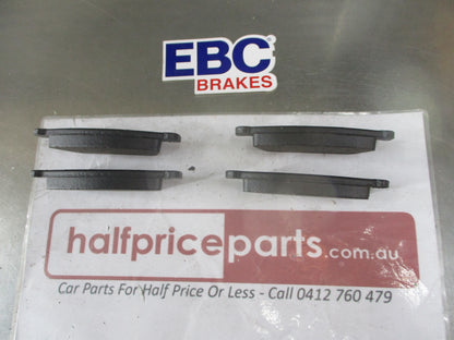 EBC Front Disc Brake Pad Set Suits Mazda -Suzuki New Part